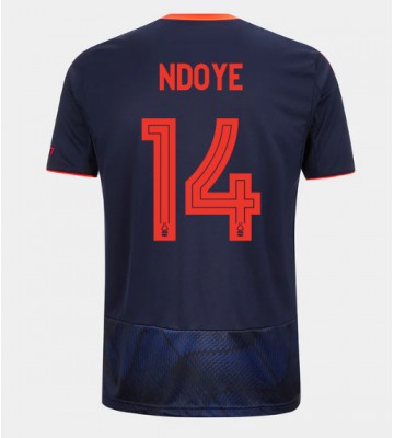 Nottingham Forest Dan Ndoye #14 Tredje trøje 2025-26 Kort ærmer